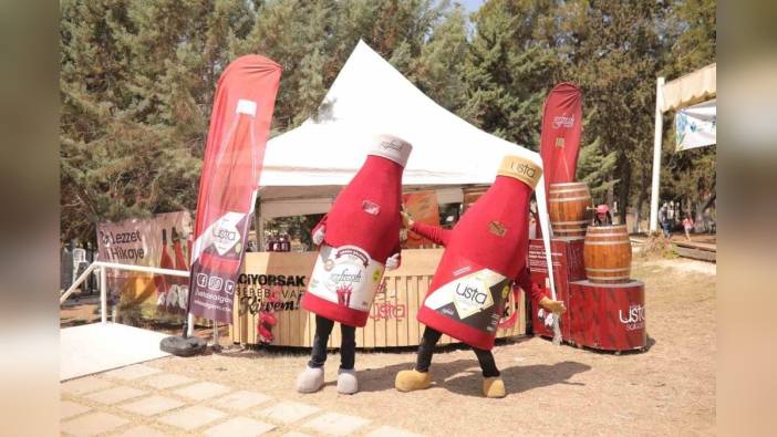 Büyük Usta Şalgam, GEV Bahar Şenliği'ne lezzet kattı