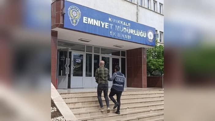 Kırıkkale'de 30 yıl hapis cezası bulunan hükümlü yakalandı