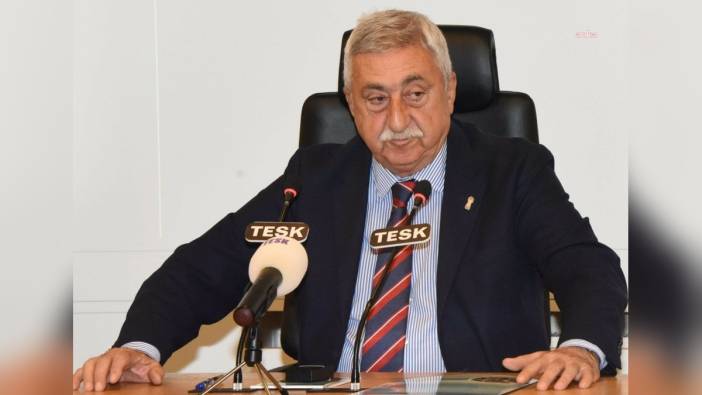 TESK Başkanı Palandöken: Kurban Bayramı'nda 300-350 milyar lira ciro bekliyoruz