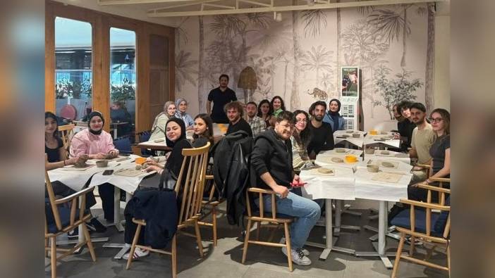 SUBÜ Malzeme ve İmalat Topluluğu'ndan seramik atölyesi