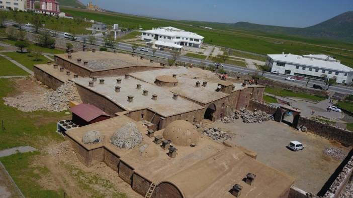 El Aman Hanı, 6 fonksiyonlu merkez olacak