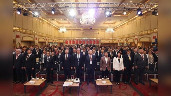 Kütahya Belediye Başkanı Kahveci, TBB toplantısına katıldı