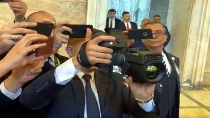 Cumhurbaşkanı Erdoğan'a termal kameralı önlem