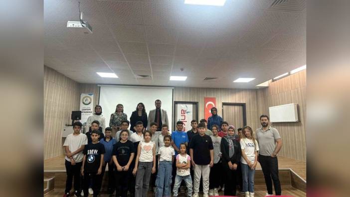 Gaziantep Özel Anka Hastanesi'nde ortaokul öğrencilerine 'Sağlıklı Beslenme ve Diyabet' semineri