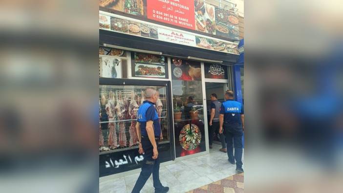 Reyhanlı'da Kurban Bayramı öncesi kasaplar denetlendi