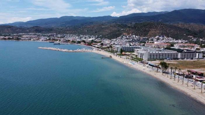 Edremit'te Kurban Bayramı'nda otellerde yüzde 60 doluluk