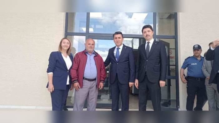 Vali Aygöl, veda ziyaretlerine Pazaryeri'nden başladı