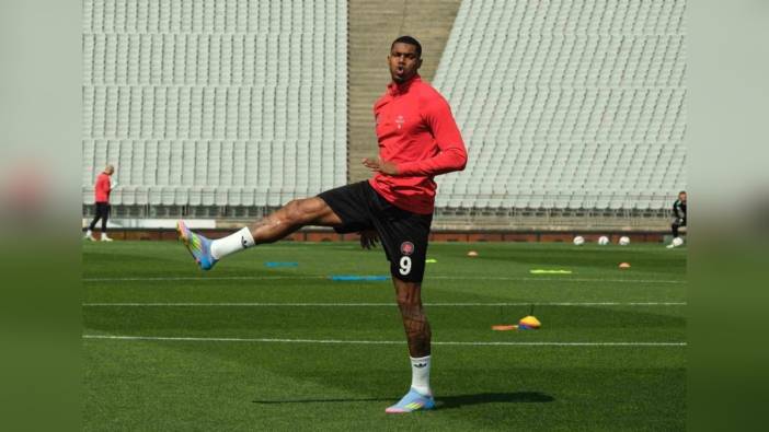 Wesley'nin 22 golü, Fatih Karagümrük'ü Süper Lig'e taşıdı