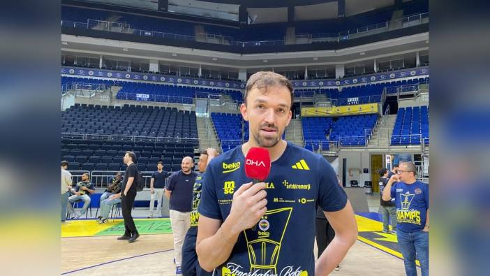 Sertaç Şanlı: "EuroLeague şampiyonluğunun hissiyatı her şeyin ötesinde"