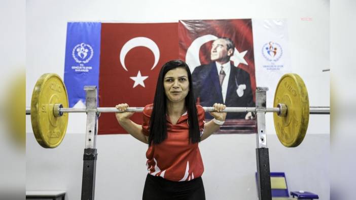 Çankaya Belediyesi GESK, halter şampiyonasından 15 altınla döndü