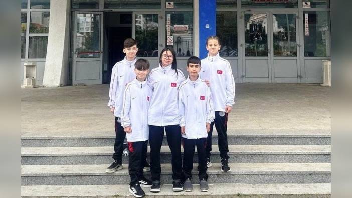 Körfez Gençlerbirliği'nden 5 sporcu, 29. Balkan Çocuklar Karate Şampiyonası'nda