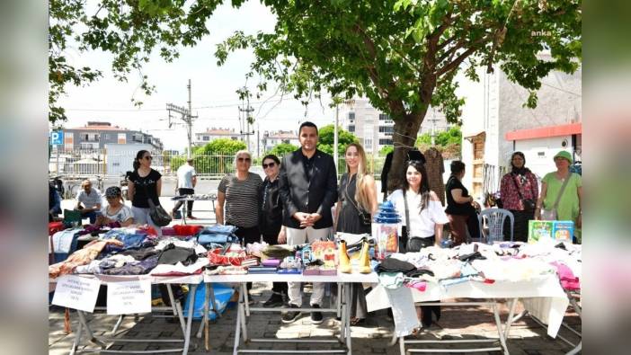 Çiğli Belediyesi'nden 2. El Eşya ve Kıyafet Kermesi