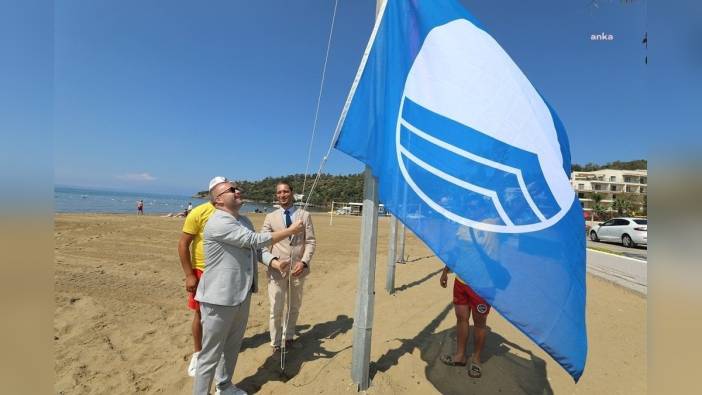 Menderes, 11 Mavi Bayrak ile İzmir'de 3'üncü sırada