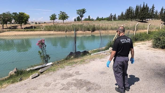 Şanlıurfa'da sulama kanalına düşen 13 yaşındaki Ahmet Ali'nin cansız bedeni bulundu