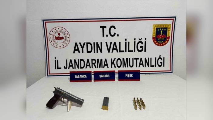 Kuşadası ve Söke'de 3 ruhsatsız silah ele geçirildi