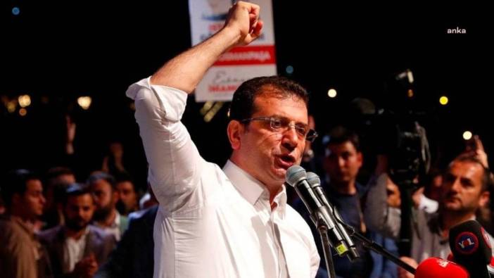 İmamoğlu'ndan Silivri açıklaması: Erdoğan benimle yarışmak istemediği için hapisteyim
