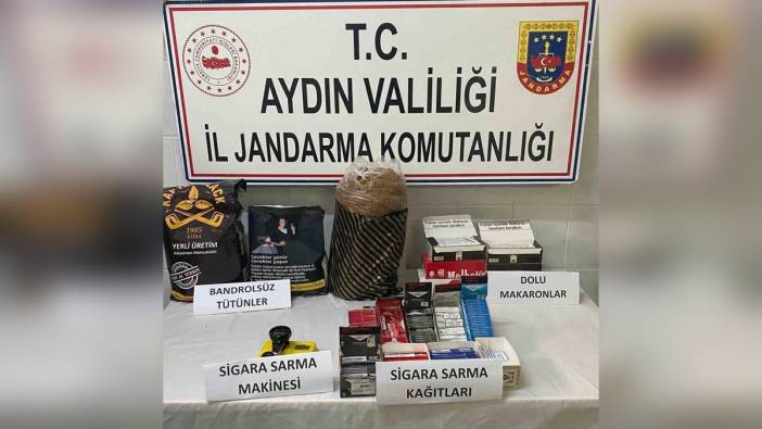 Didim'de sigara kaçakçılığı operasyonu: 400 paket bandrolsüz sigara ele geçirildi