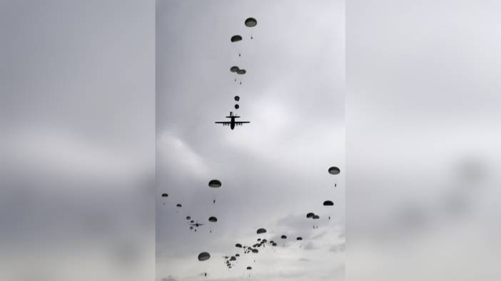 Milli Savunma Bakanlığı, Erciyes-2025 Tatbikatı'ndan yeni görüntüleri paylaştı