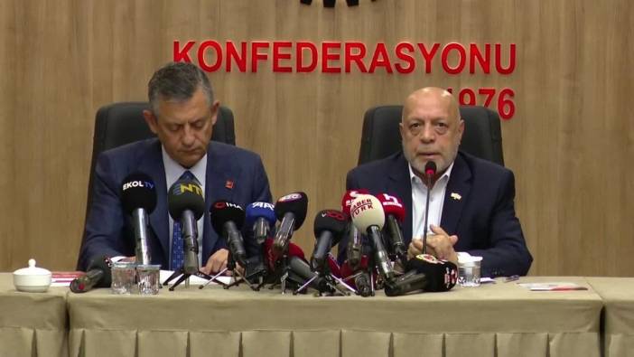 HAK-İŞ Başkanı Arslan: Asgari ücret görüşmelerinde CHP ile uzlaşıyoruz