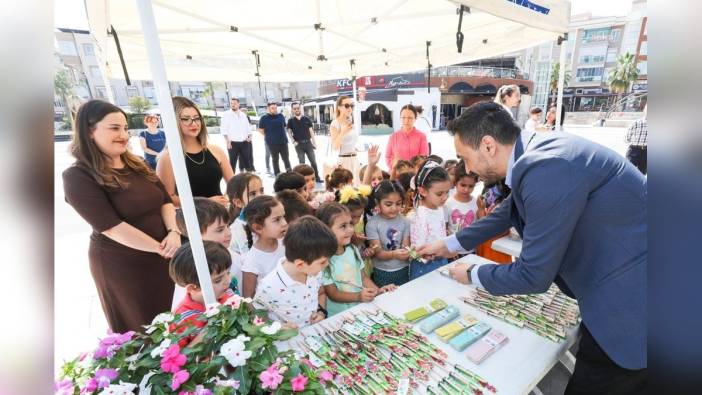 Narlıdere Belediyesi'nden Dünya Çevre Günü etkinliği