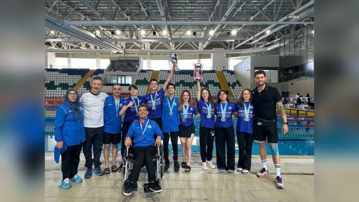Eskişehir Büyükşehir Spor Kulübü, Giresun'da düzenlenen Bedensel Engelliler Türkiye Yüzme Şampiyonası'nda başarı elde etti