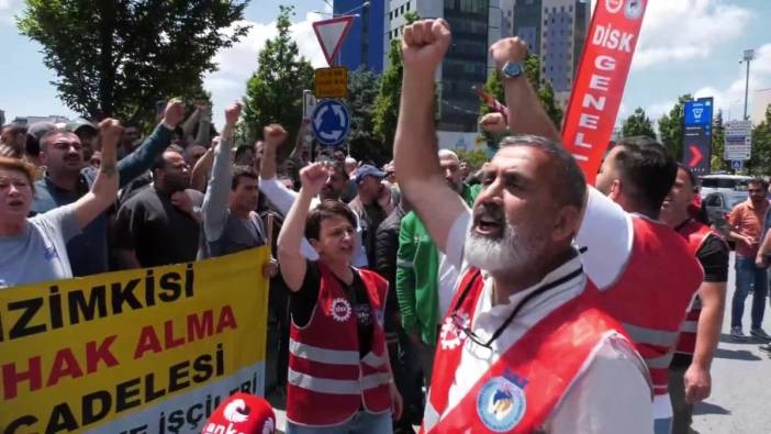 Şişli Belediyesi işçileri: 'Aylardır maaş alamıyoruz'