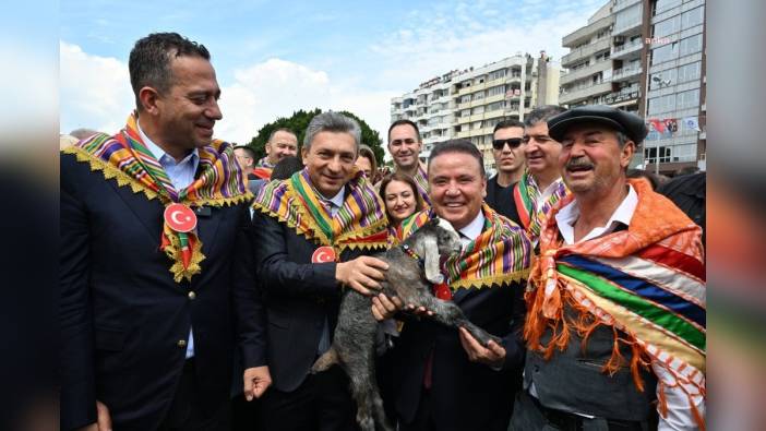 Antalya'da 4. Uluslararası Yörük Türkmen Festivali başladı