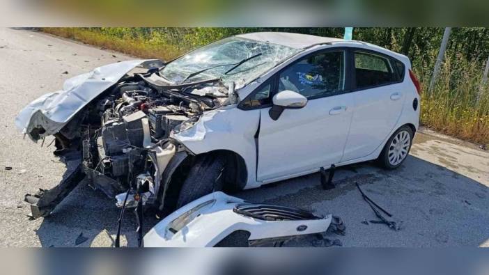 Çanakkale'de trafik kazası: 2 yaralı