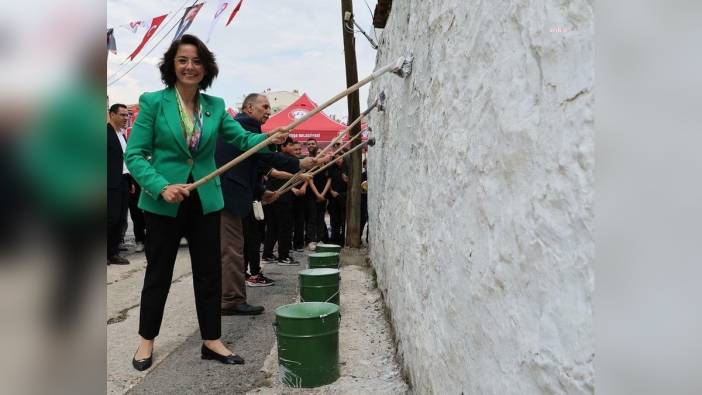 Muğla'da 5 Haziran Dünya Çevre Günü etkinlikleri: 30 ton kireç dağıtıldı