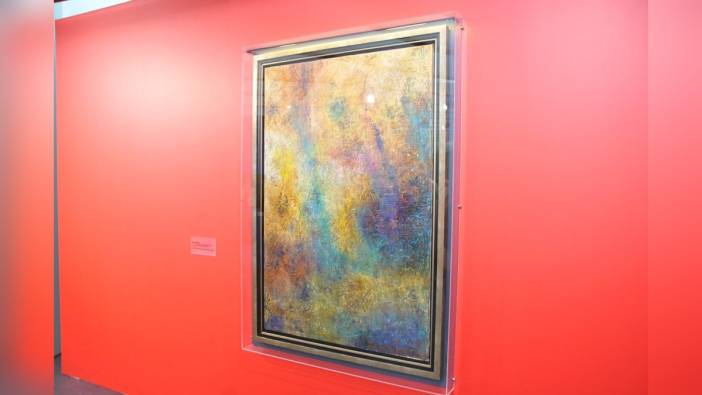 İstanbul Havalimanı'nda Fahrelnissa Zeid sergisi açıldı