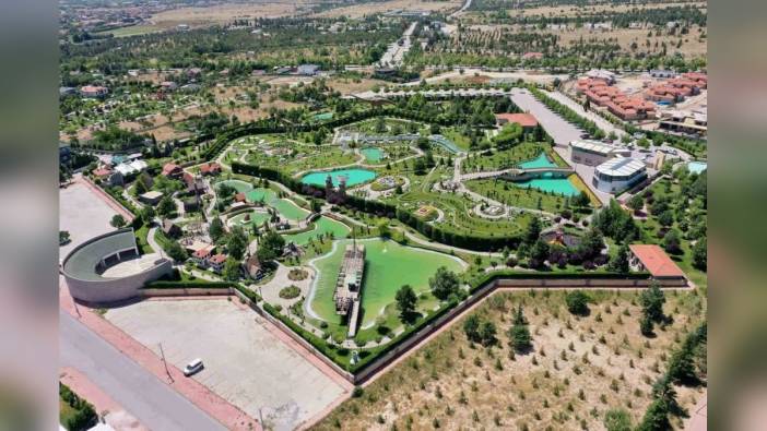Konya 80 Binde Devr-i Alem Parkı biletleri online satışa çıktı