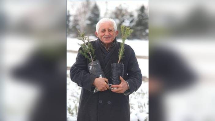 Konya'da 'Orman Dede' Rahim Demirbaş vefat etti: 50 binden fazla fidan dikti