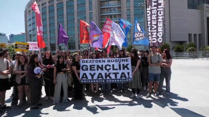 İstanbul Üniversitesi'nde Gezi anmasına katılan 22 öğrenci adliyeye sevk edildi