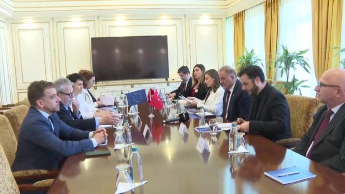 Avrupa Parlamentosu Türkiye Raportörü Amor, İBB Başkanvekili Aslan ile görüştü