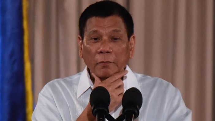 Filipinler Devlet Başkanı Duterte'ye koronavirüs testi yapıldı
