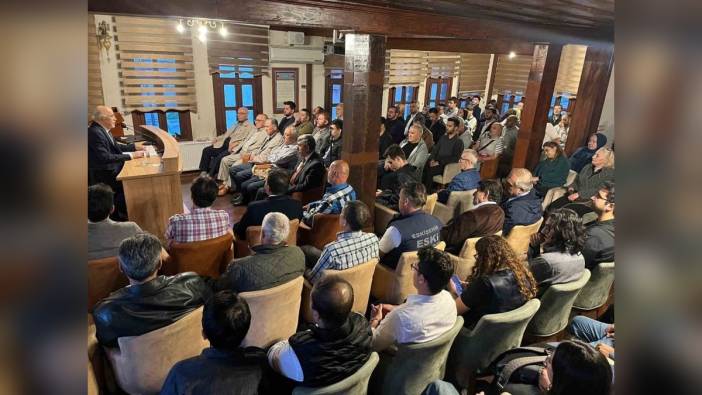 Prof. Dr. Mehmet Öz, Eskişehir'de Fatih Sultan Mehmed'i anlattı