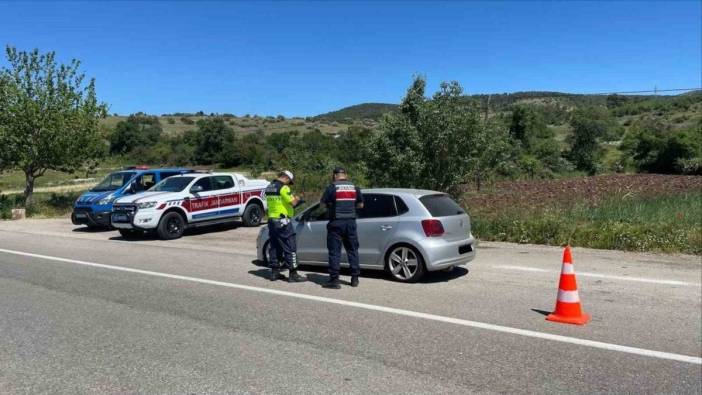 Burdur'da motosiklet denetimlerinde 275 araç ve sürücüye ceza kesildi