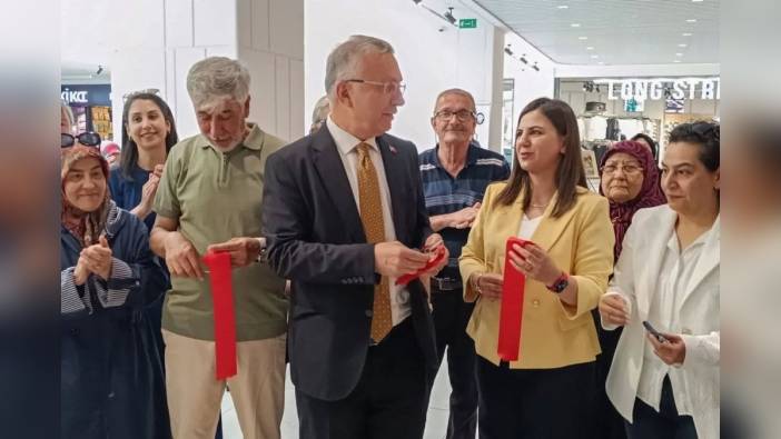 EBYÜ Tazelenme Üniversitesi Rölyef Sergisi açıldı