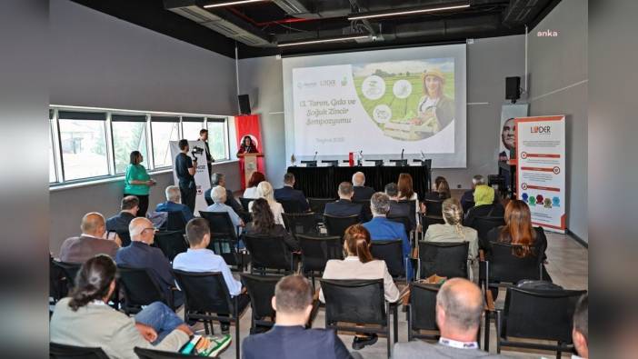 Beykoz'da 13. Tarım, Gıda ve Soğuk Zincir Lojistiği Sempozyumu düzenlendi