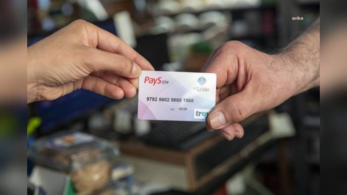 Mersin Büyükşehir Belediyesi Halk Kart'a mayıs ayı ödemelerini yaptı