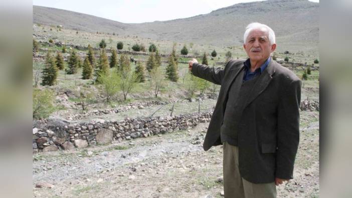 Konya Ereğli'de 'Orman Dede' Rahim Demirbaş son yolculuğuna uğurlandı