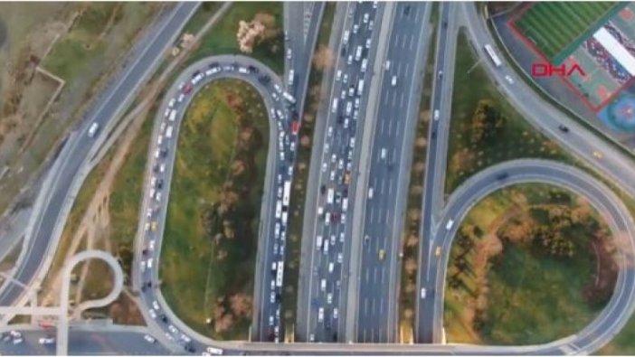 İstanbul trafiğine 'koronavirüs' etkisi