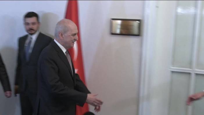 Kurtulmuş, Özel'i ziyaret etti: "Terörsüz Türkiye" süreci görüşüldü