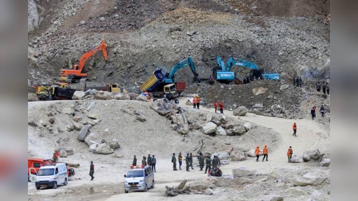 Endonezya'da taş ocağı kazası: 10 ölü
