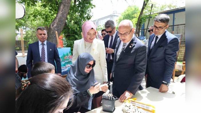 Ağrı'da "Hayat Boyu Öğrenme" şenliği coşkuyla kutlandı