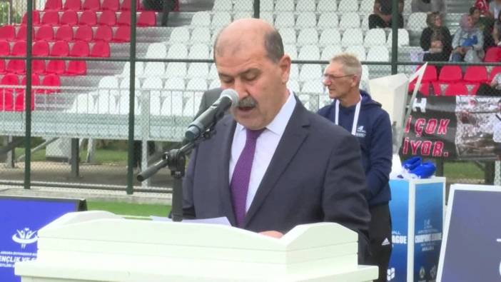 Ankara'da 2025 Ampute Futbol Şampiyonlar Ligi başladı