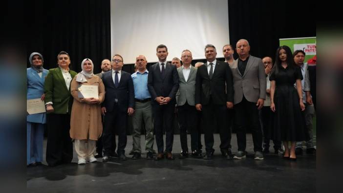 Türk Patent ve Marka Kurumu Başkanı Durak: Erbaa narince bağ yaprağı 2 milyar lira ciroya ulaştı