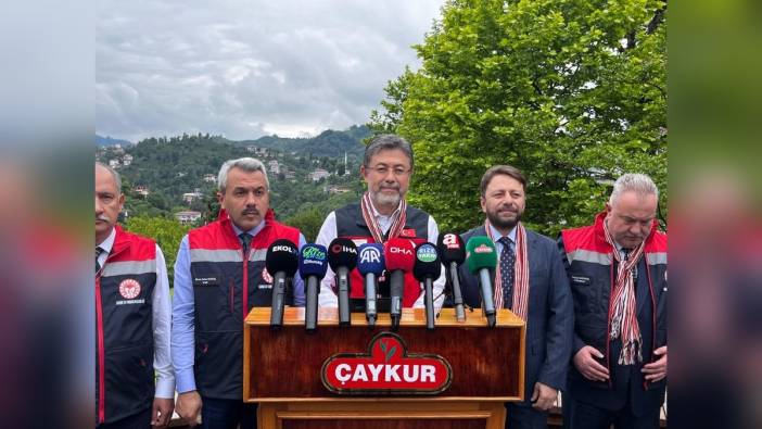 Bakan Yumaklı: Çayda korktuğumuz olmadı