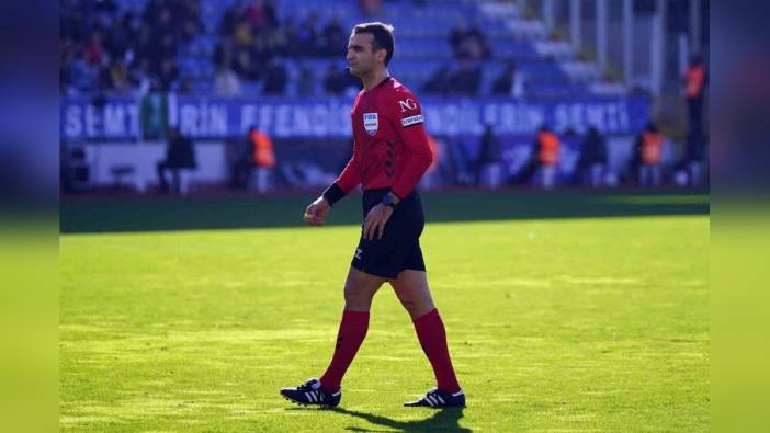 Samsunspor-Kayserispor maçını Atilla Karaoğlan yönetecek