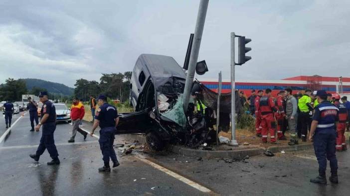 Muğla-Aydın karayolunda trafik kazası: 1 ölü, 3 yaralı